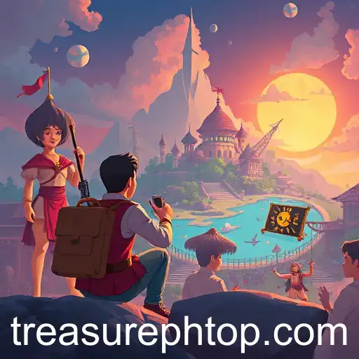 Digital Adventures with TreasurePh