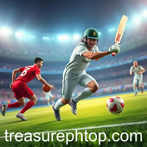 Exploring the Thrilling World of Sports Games on Treasureph